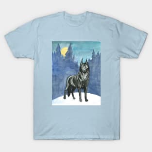 Barghest at Night T-Shirt